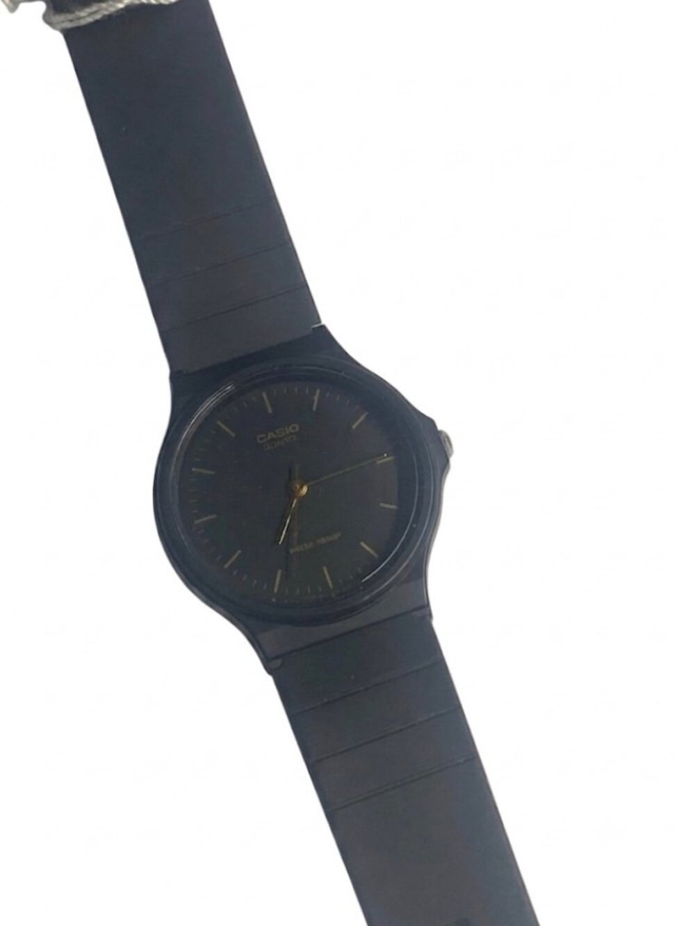 casio watch easy reader  brand new no battery closout deal
